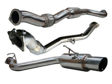 Tsudo 08-12 Impreza WRX / STI Wagon S2 JDM Catback + Hi-Flow Catalytic Downpipe Exhaust