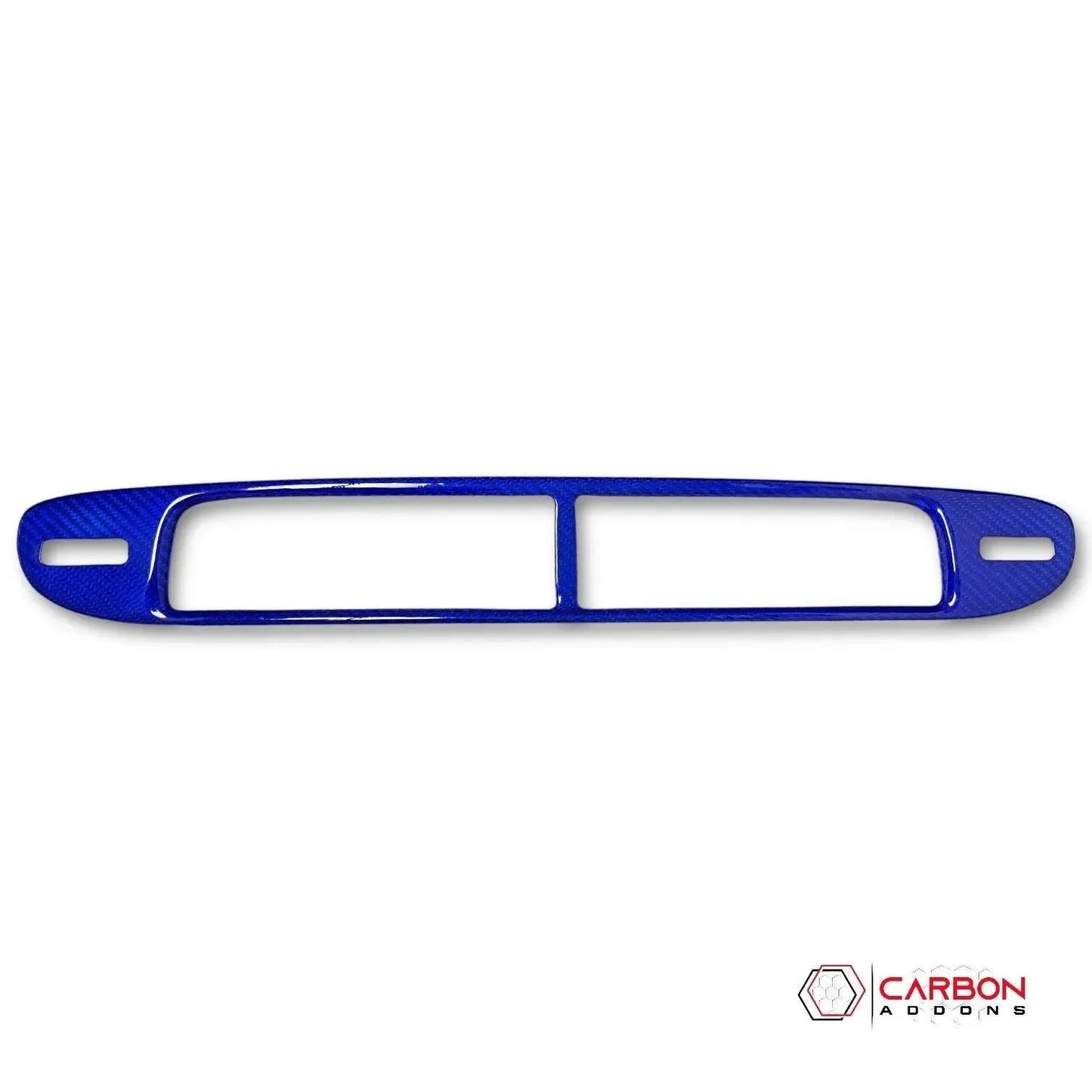 2013-2015 Chevy Camaro Carbon Fiber Dash AC Vent Trim Cover