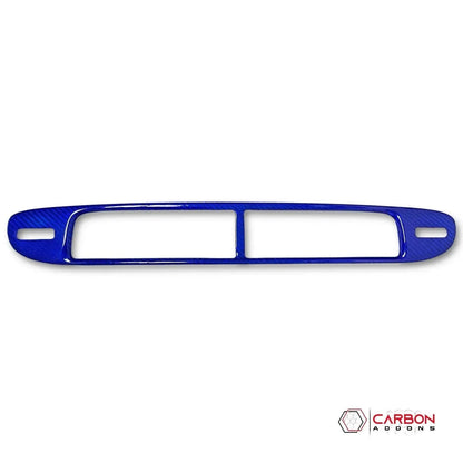 2013-2015 Chevy Camaro Carbon Fiber Dash AC Vent Trim Cover