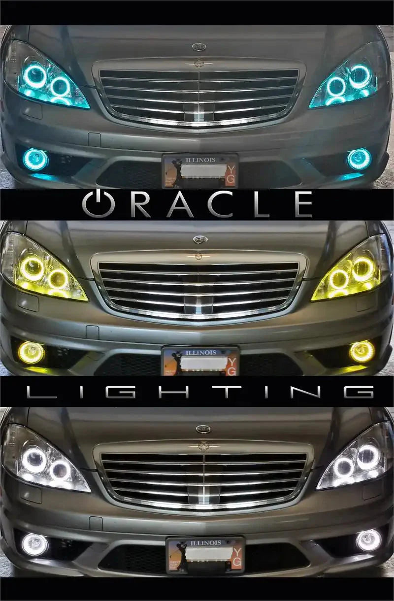 ORACLE Lighting 2007-2009 Mercedes S-Class LED Headlight Halo Kit
