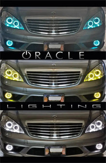 ORACLE Lighting 2007-2009 Mercedes S-Class LED Headlight Halo Kit