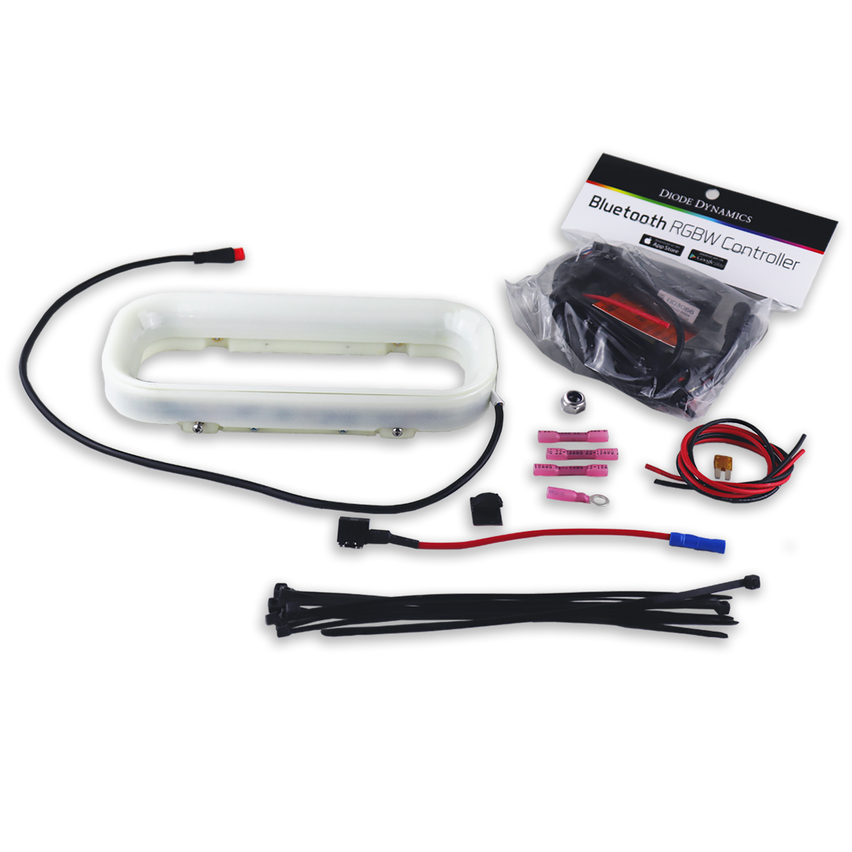 2014-2019+ Ford Fiesta ST (2018-2019 MK7 and MK7.5 only) Generation 4 Interchangeable BIG MOUTH "LIT KIT" | LIT Flare and Controller Only