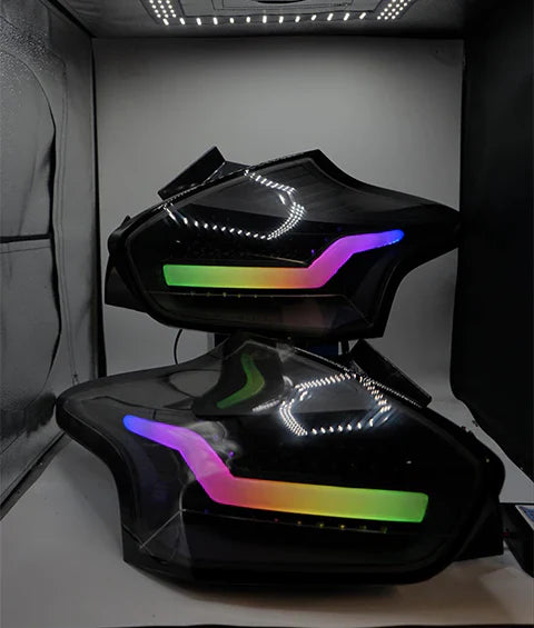 2016-2018 Ford Focus Strs RGB Tail Lights