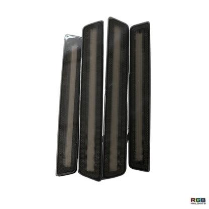 2015-2023 Dodge Challenger Flow Series Side Markers (4pc)