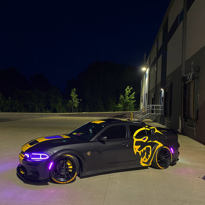 2015-2023 Dodge Charger Flow Series Side Markers (4pc)