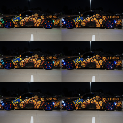 2015-2023 Dodge Charger Flow Series Side Markers (4pc)