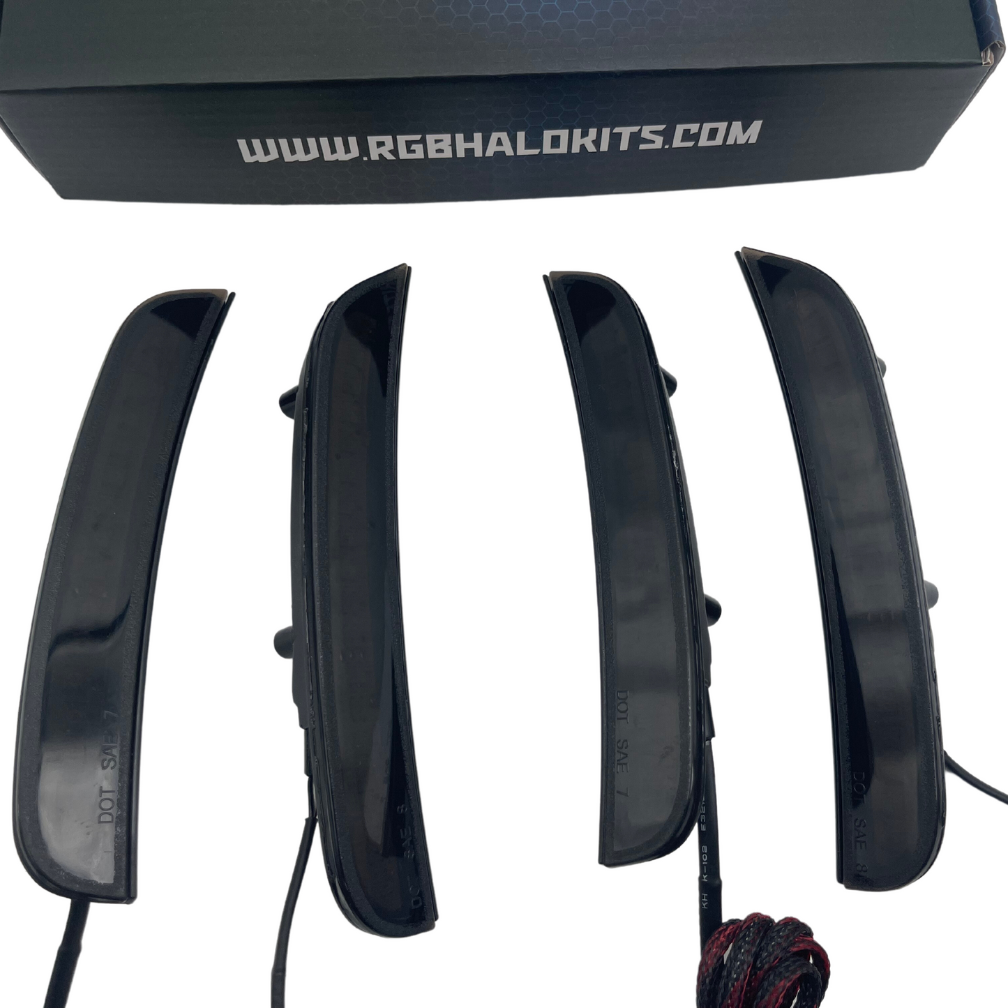 2015-2023 Dodge Charger Flow Series Side Markers (4pc)