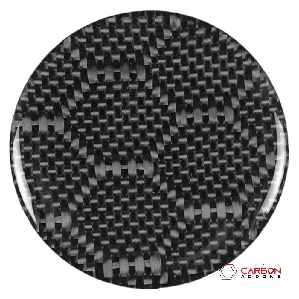 2015-2023 Dodge Challenger Carbon Fiber AC Vent Trim Covers