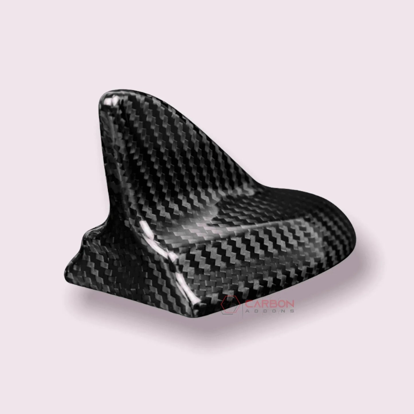 2015-2023 Dodge Challenger Carbon Fiber Shark Fin Antenna Cover