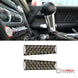 2015-2023 Mustang Carbon Fiber Shift Knob Side Trim Overlay