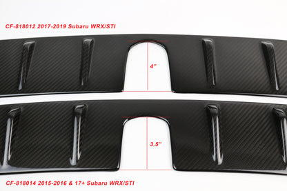 Carbon Fiber Subaru WRX/ STI Vortex Generator 2015-2021