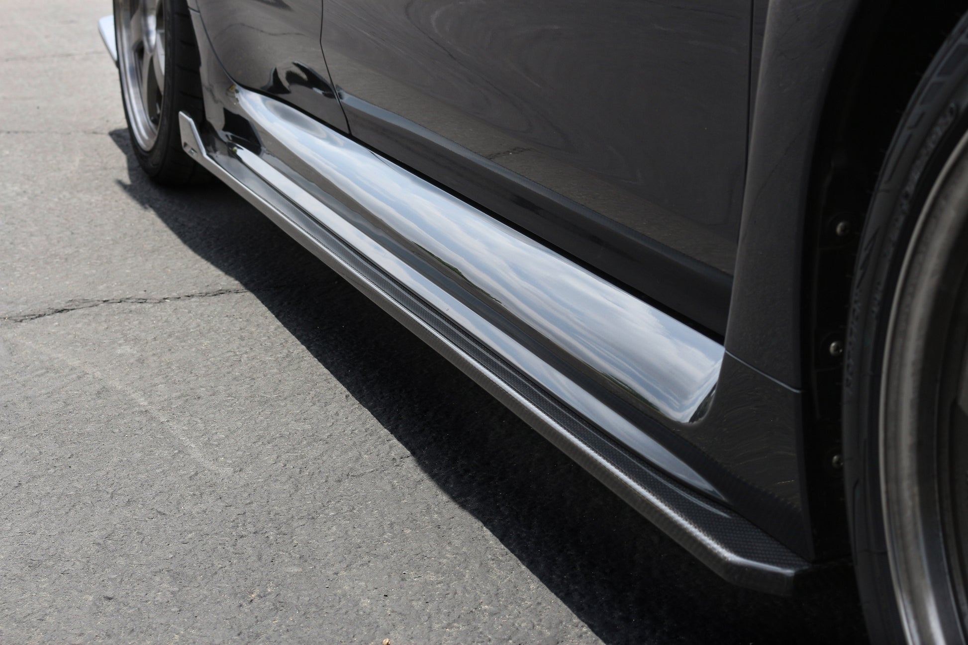 Carbon Fiber Subaru WRX/ STI Side Rocker Extensions 2015-2021