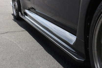 Carbon Fiber Subaru WRX/ STI Side Rocker Extensions 2015-2021