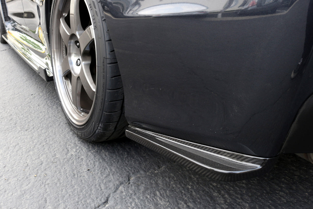 APR Carbon Fiber Rear Bumper Skirts Subaru WRX | STI 2015-2021