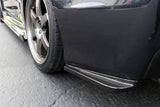 APR Carbon Fiber Rear Bumper Skirts Subaru WRX | STI 2015-2021