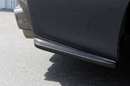 APR Carbon Fiber Rear Bumper Skirts Subaru WRX | STI 2015-2021