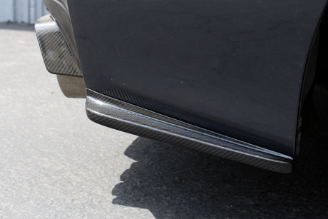 APR Carbon Fiber Rear Bumper Skirts Subaru WRX | STI 2015-2021