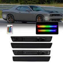 CHALLENGER 15-23 FRONT/REAR RGB DYNAMIC LED SIDE MARKERS