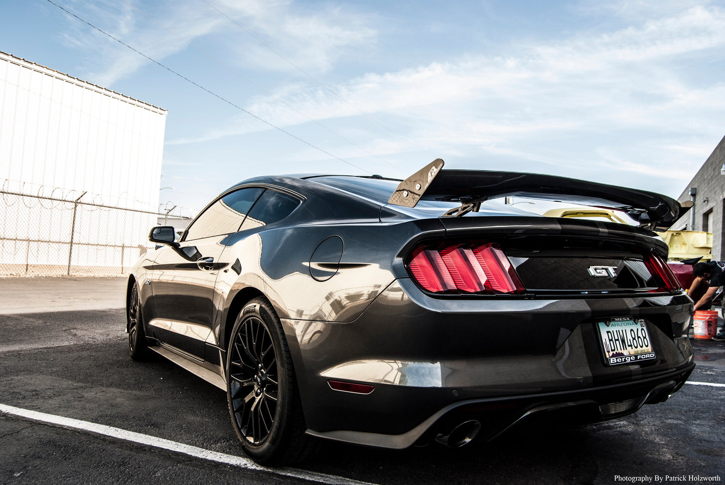 Universal Fitment Carbon Fiber GTC-200 Drag Adjustable Wing