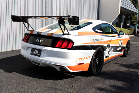 APR GT-250 Carbon Fiber Adjustable Wing 2015-2017 Ford Mustang Shelby GT350 GT500 S550