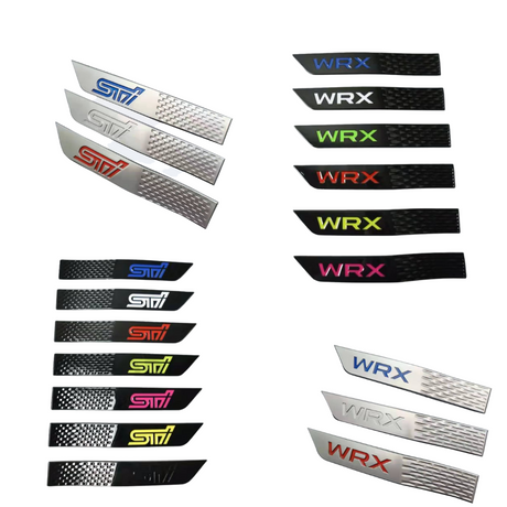 Racing Art [15-21 WRX/STI] Fender Emblems