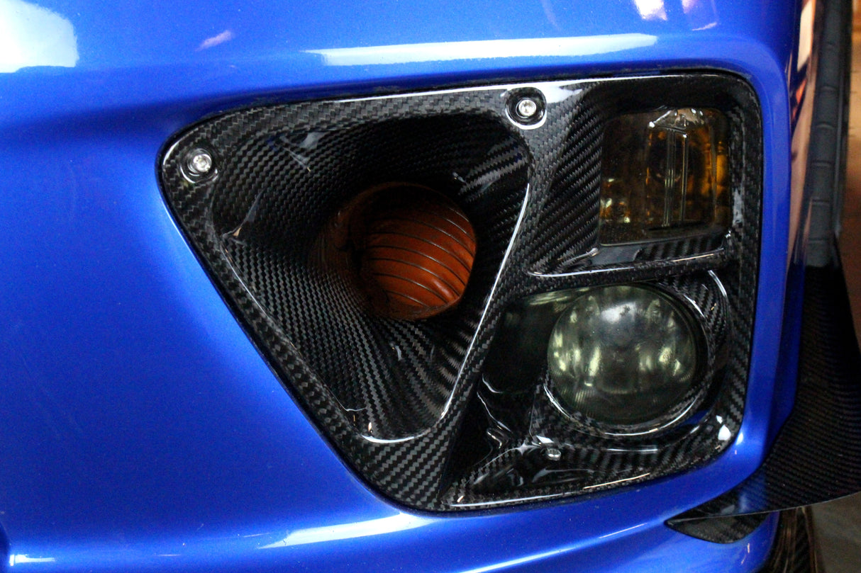 APR Performance Carbon Fiber Brake Cooling Ducts Subaru STI | WRX 2015-2017