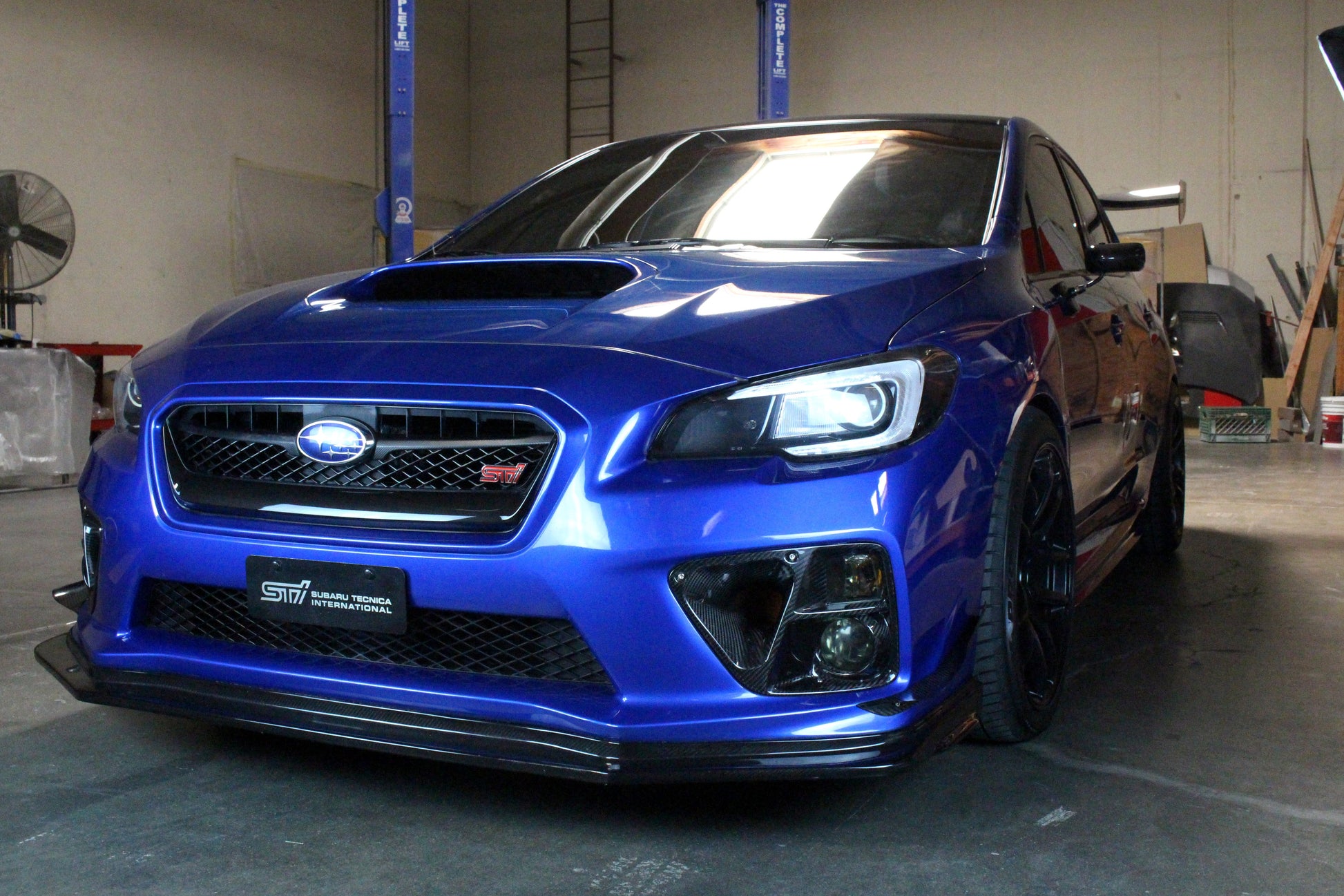 APR Carbon Fiber Brake Cooling Kit Subaru STI 2015-2017