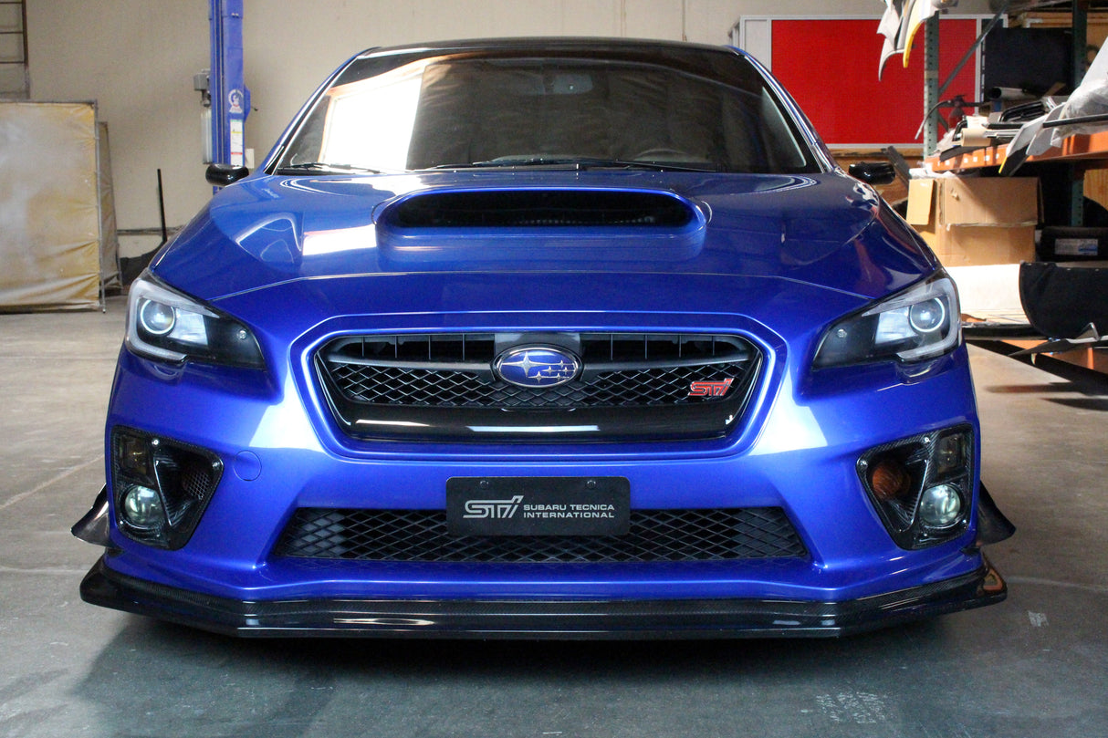 APR Carbon Fiber Brake Cooling Kit Subaru STI 2015-2017