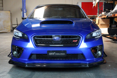 APR Carbon Fiber Brake Cooling Kit Subaru STI 2015-2017