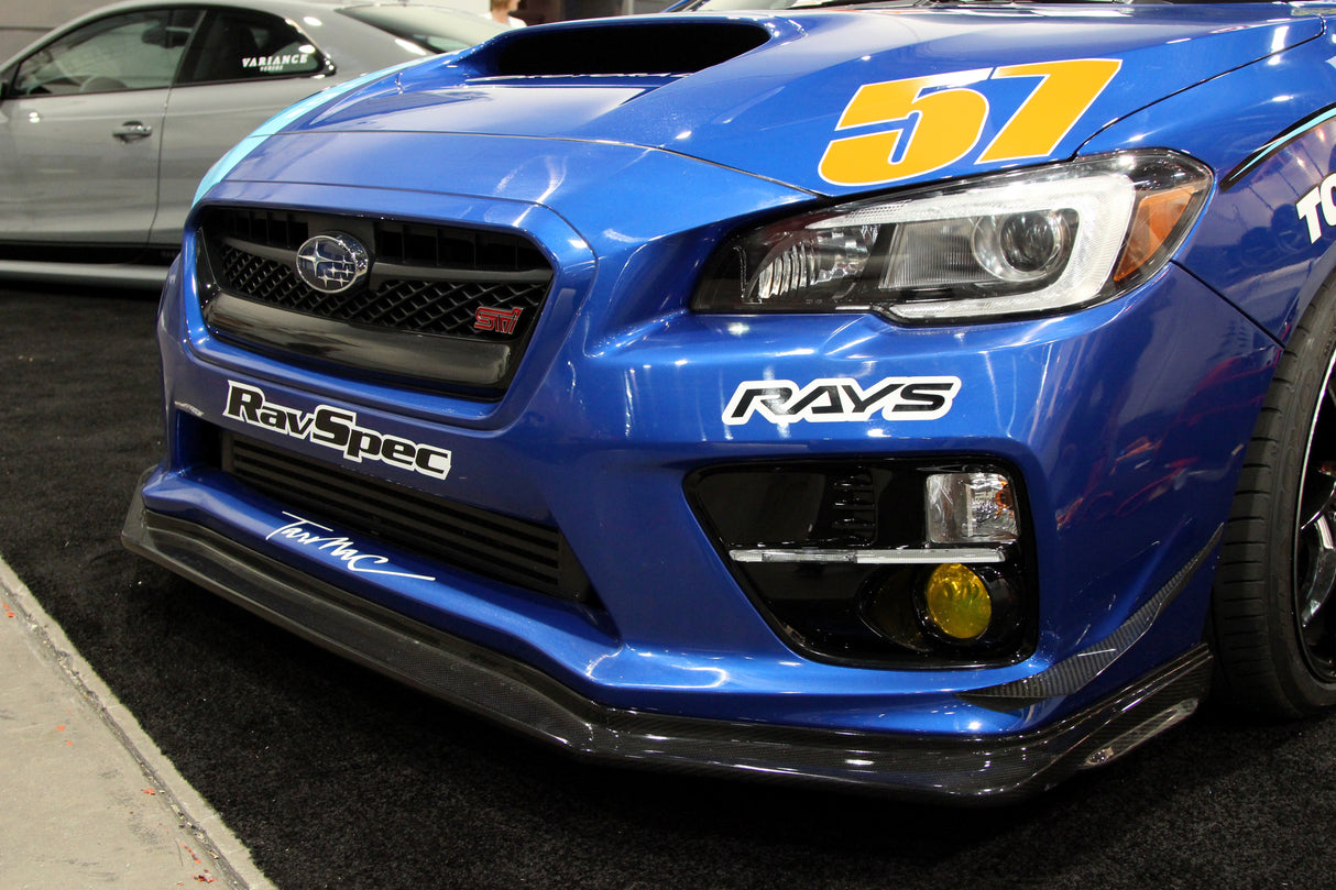 APR Performance Carbon Fiber Lower Canards Pair Subaru WRX | STI 2015-2017