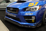 APR Performance Carbon Fiber Lower Canards Pair Subaru WRX | STI 2015-2017