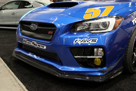 APR Performance Carbon Fiber Lower Canards Pair Subaru WRX | STI 2015-2017