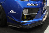 APR Performance Carbon Fiber Lower Canards Pair Subaru WRX | STI 2015-2017