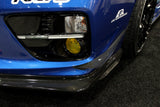 APR Performance Carbon Fiber Lower Canards Pair Subaru WRX | STI 2015-2017