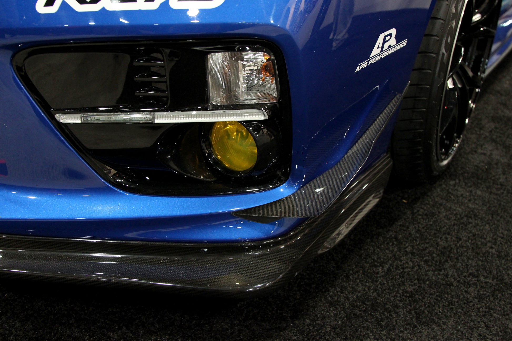 APR Performance Carbon Fiber Lower Canards Pair Subaru WRX | STI 2015-2017