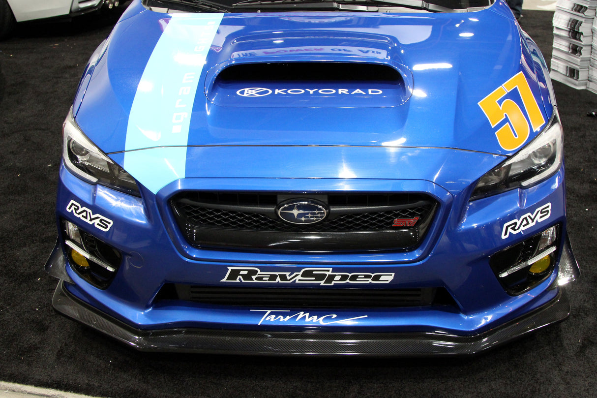 APR Performance Carbon Fiber Lower Canards Pair Subaru WRX | STI 2015-2017