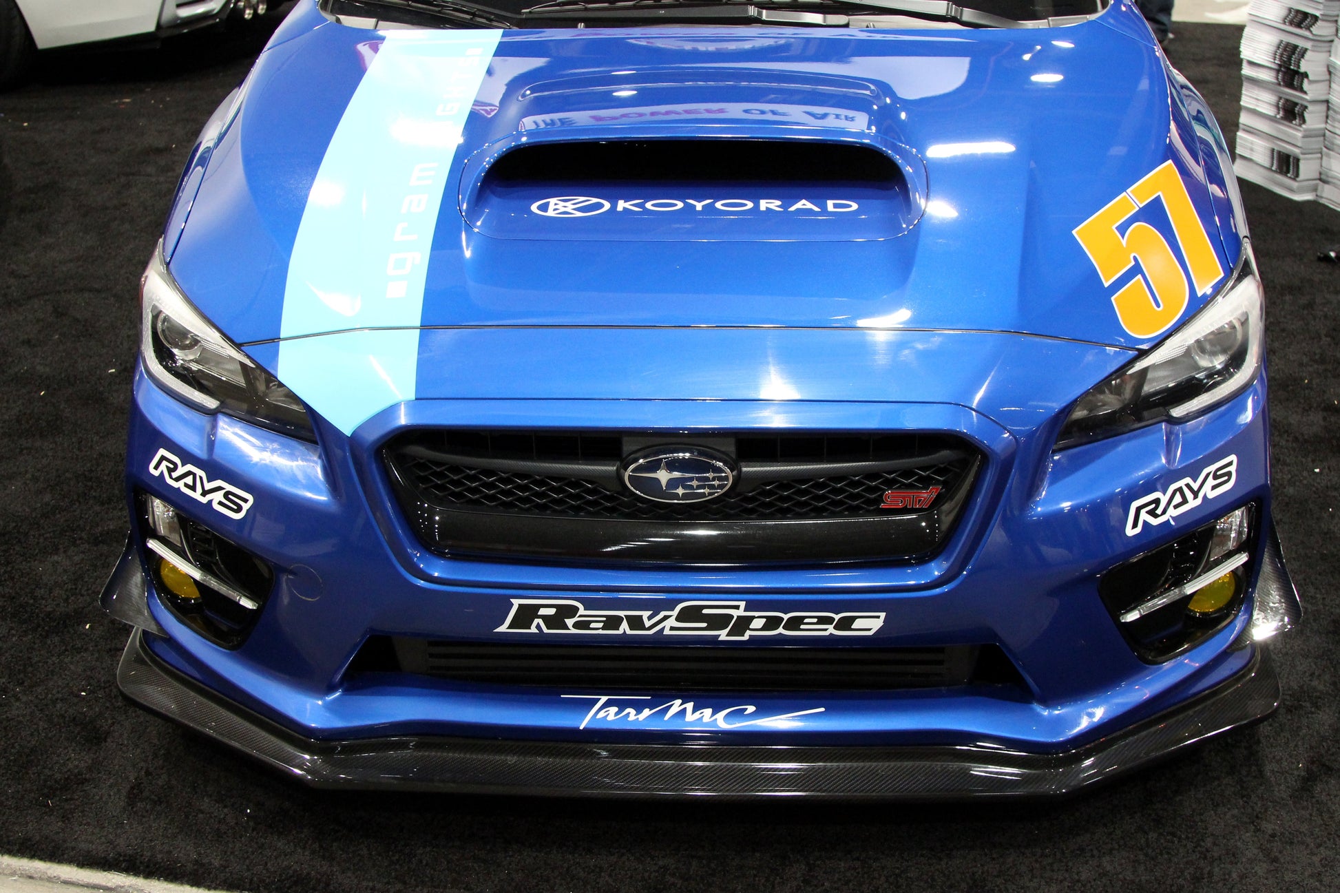 APR Performance Carbon Fiber Lower Canards Pair Subaru WRX | STI 2015-2017