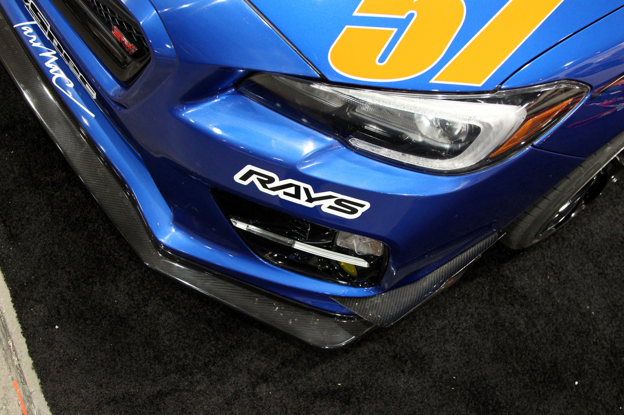 APR Performance Carbon Fiber Lower Canards Pair Subaru WRX | STI 2015-2017