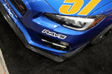 APR Performance Carbon Fiber Lower Canards Pair Subaru WRX | STI 2015-2017