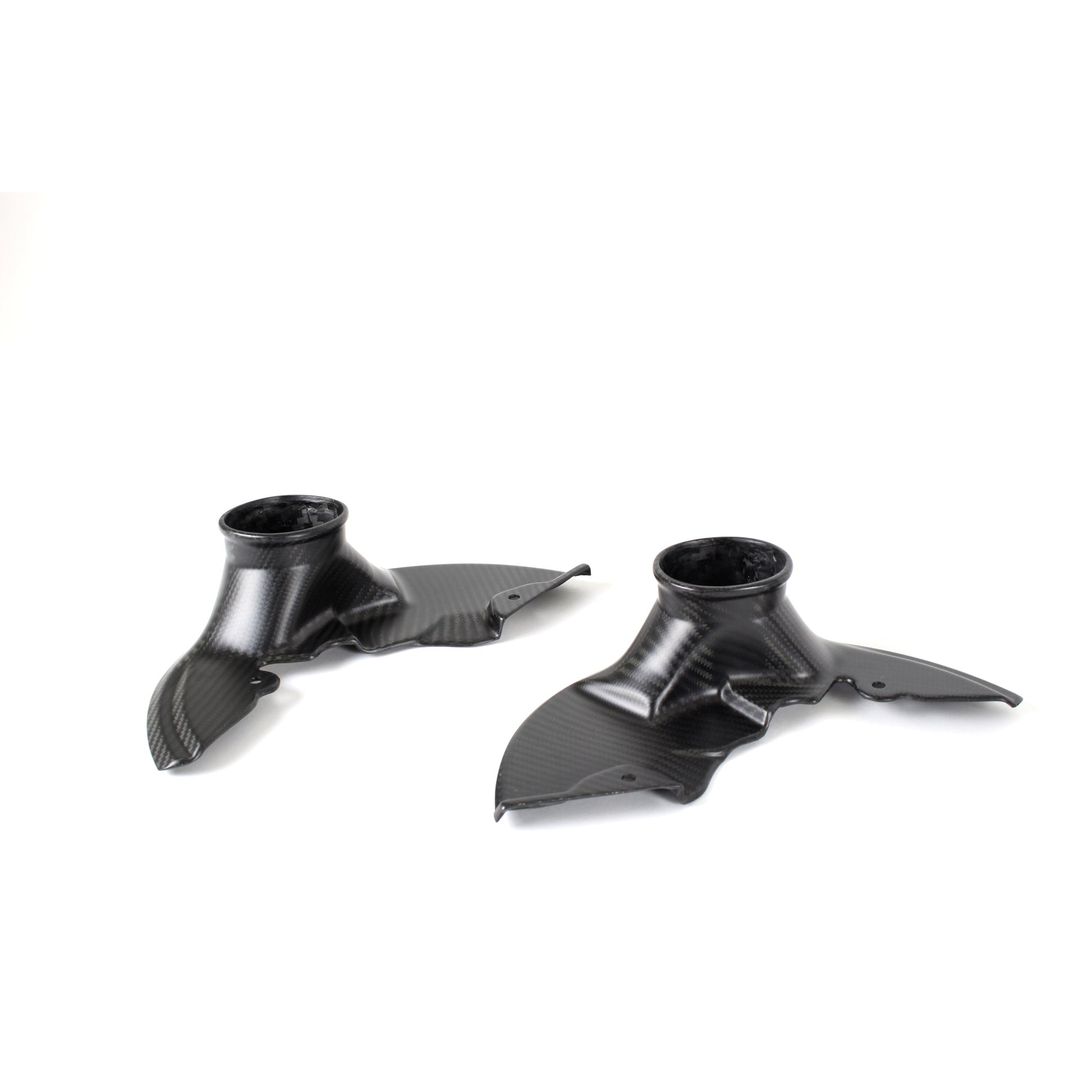 Carbon Fiber Subaru STI Brake Cooling Plates 2008-2014