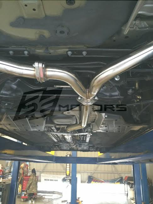 Tsudo Sp2 CatBack Exhaust For 2013-17 Accord Sport 2.4L Sedan V2