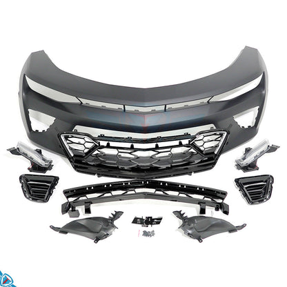 2016-2018 Chevrolet Camaro SS (6th Gen) 50th Anniversary Special Edition Style Front Bumper Conversion Kit