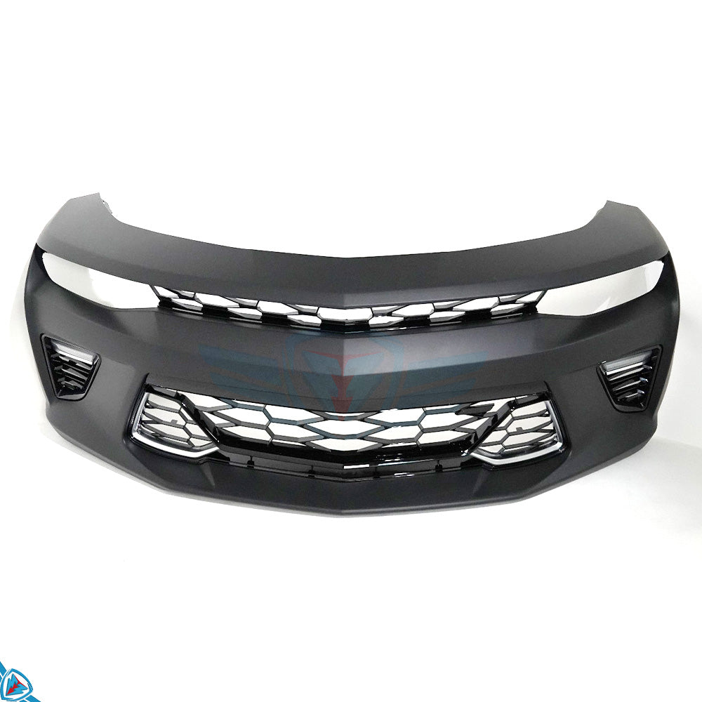2016-2018 Chevrolet Camaro SS (6th Gen) 50th Anniversary Special Edition Style Front Bumper Conversion Kit