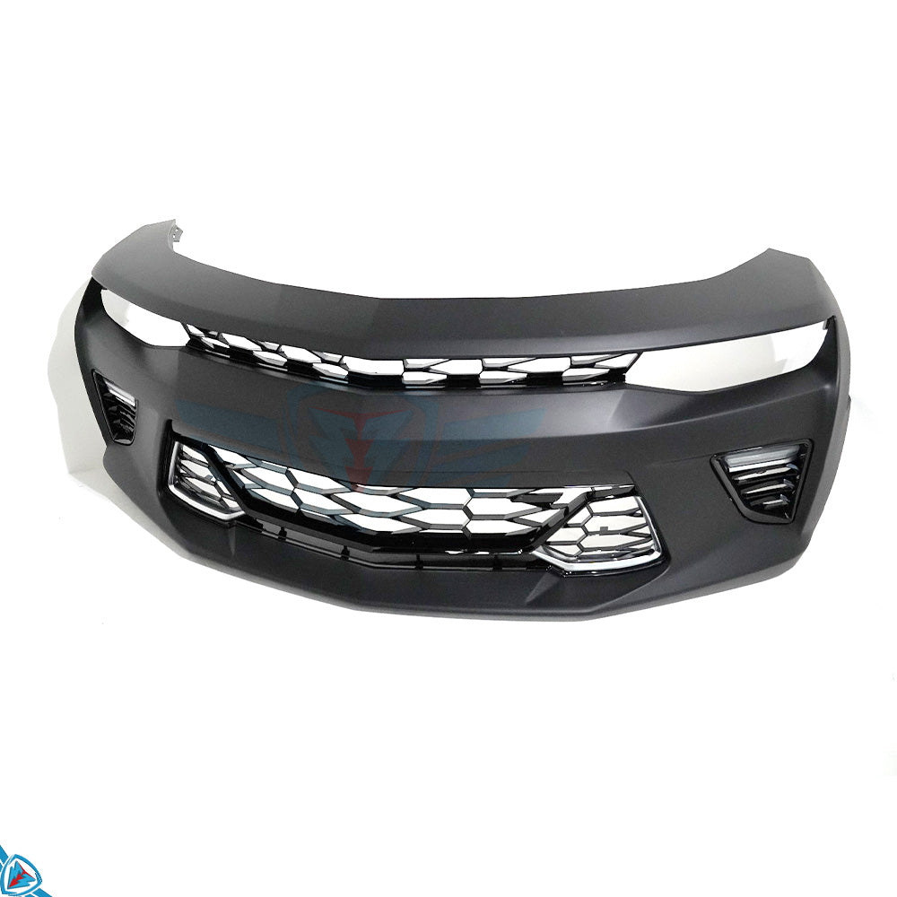 2016-2018 Chevrolet Camaro SS (6th Gen) 50th Anniversary Special Edition Style Front Bumper Conversion Kit