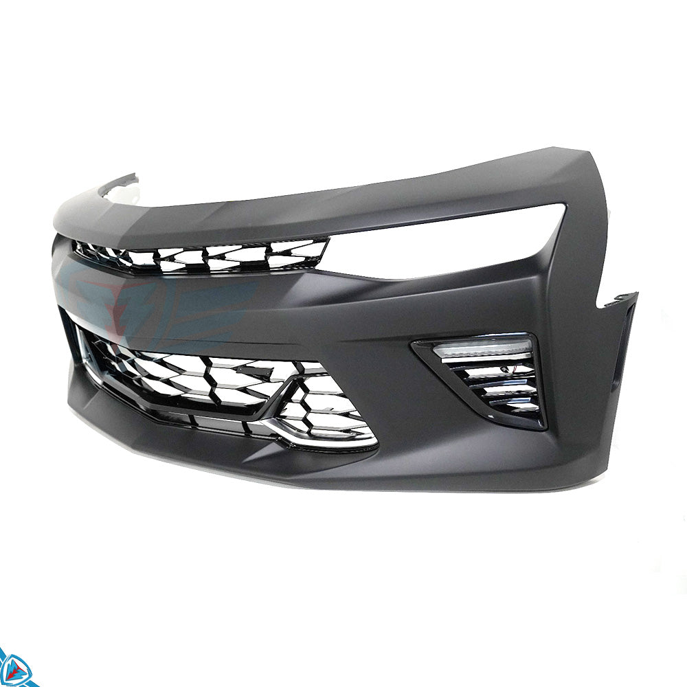 2016-2018 Chevrolet Camaro SS (6th Gen) 50th Anniversary Special Edition Style Front Bumper Conversion Kit
