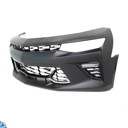 2016-2018 Chevrolet Camaro SS (6th Gen) 50th Anniversary Special Edition Style Front Bumper Conversion Kit