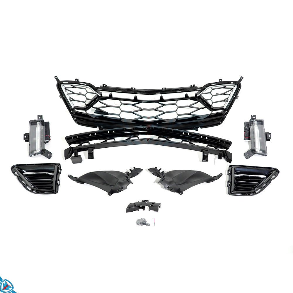 2016-2018 Chevrolet Camaro SS (6th Gen) 50th Anniversary Special Edition Style Front Bumper Conversion Kit