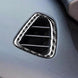 [2pcs] 2016-2024 Camaro Carbon Fiber Dash Air Vent Overlay