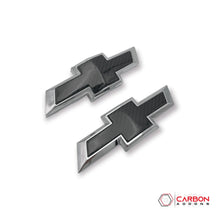 2016-2024 Camaro Carbon Fiber Exterior Bow tie Covers