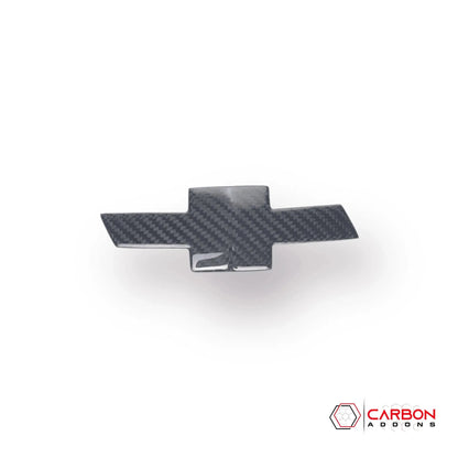 2016-2024 Camaro Carbon Fiber Exterior Bow tie Covers